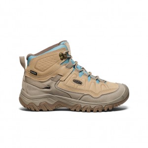 Beige Women Keen Targhee IV Waterproof Hiking Boots | TIB6218KD