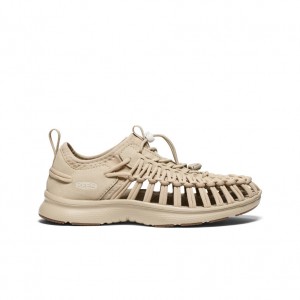 Beige Women Keen Uneek O3 Sneaker Sandals | YJX644OH