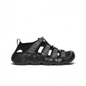 Black Grey Women Keen Hyperport H2 Sandals | ZUW5546TI