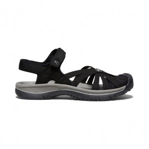 Black Grey Women Keen Rose Sandals | ULH118UR