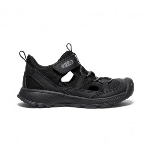 Black Kids' Keen Motozoa Sandals | JJV6940SA