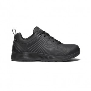 Black Men Keen Sparta XT Work Shoes | SOH3591MX