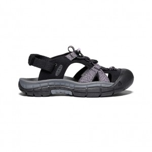 Black Pink Women Keen Ravine H2 Sandals | GJM1526KR