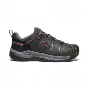 Black Rose Women Keen Flint II Work Shoes | IBJ978LA