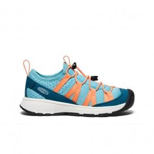 Blue Kids' Keen Motozoa Sneakers | AQD1070UO