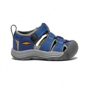 Blue Toddlers Keen Newport H2 Sandals | WAC7132BP