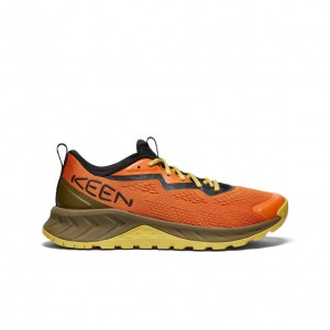 Gold Orange Men Keen Versacore Speed Sneakers | RPW1959VX