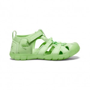 Green Big Kids' Keen Seacamp II CNX x namuk Sandals | HKK3962TD