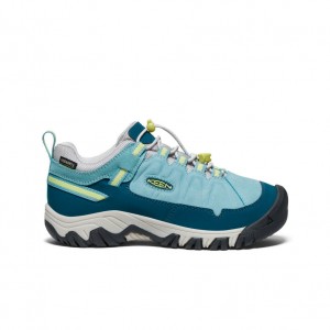 Green Big Kids' Keen Targhee IV Waterproof Hiking Shoes | GHV8927XD