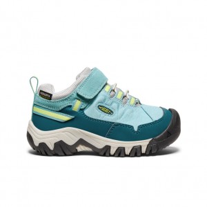 Green Kids' Keen Targhee IV Waterproof Hiking Shoes | FON6064LV