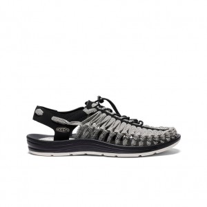 Grey Black Men Keen Uneek Flat Cord Sneaker x RFW Sandals | KTC662ST