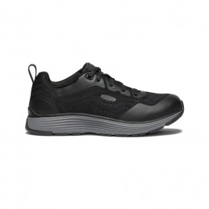 Grey Black Women Keen Sparta 2 ESD Work Shoes | GJW5450MX