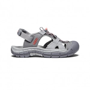 Grey Coral Women Keen Ravine H2 Sandals | BGS3617ZY