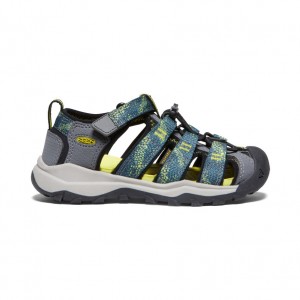 Grey Green Kids' Keen Newport Neo H2 Sandals | BNO2578SS