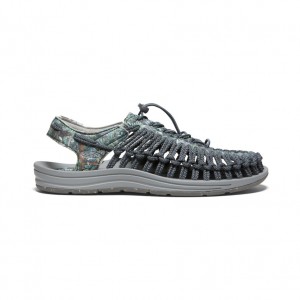 Grey Green Men Keen Uneek x ELNEST Sneakers | EJY3275BI