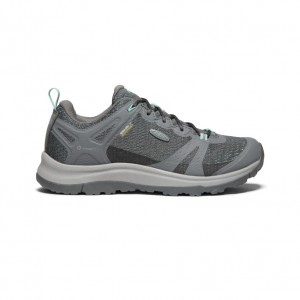 Grey Women Keen Terradora II Waterproof Hiking Shoes | VLT1647QF