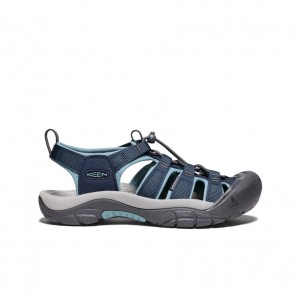 Navy Women Keen Newport H2 Sandals | OPZ1014NR