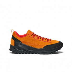 Orange Men Keen Jasper Zionic Sneakers | XHF1454JS