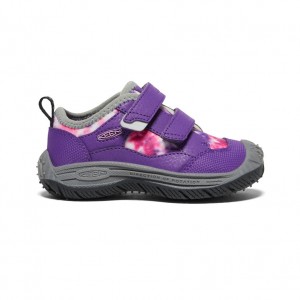 Purple Multicolor Toddlers Keen Speed Hound Sneakers | TLV1573BB