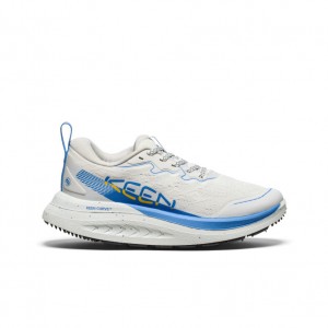 White Blue Women Keen WK400 II Walking Shoes | AOE916AW