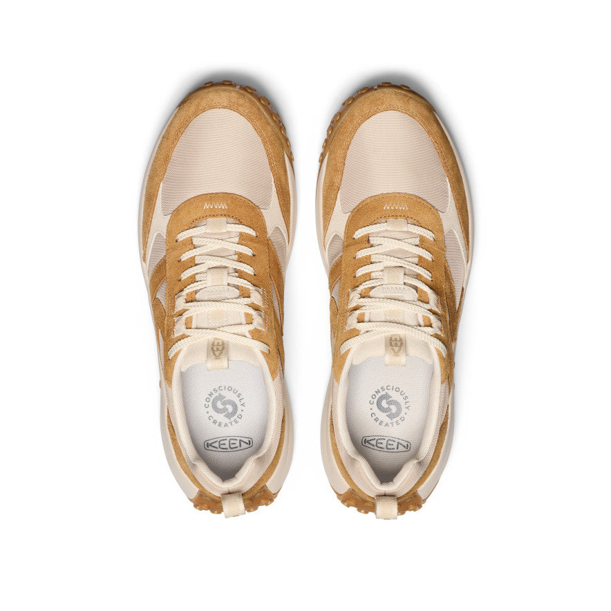 Beige Brown Men Keen KS86 Sneakers | WUJ9519FN