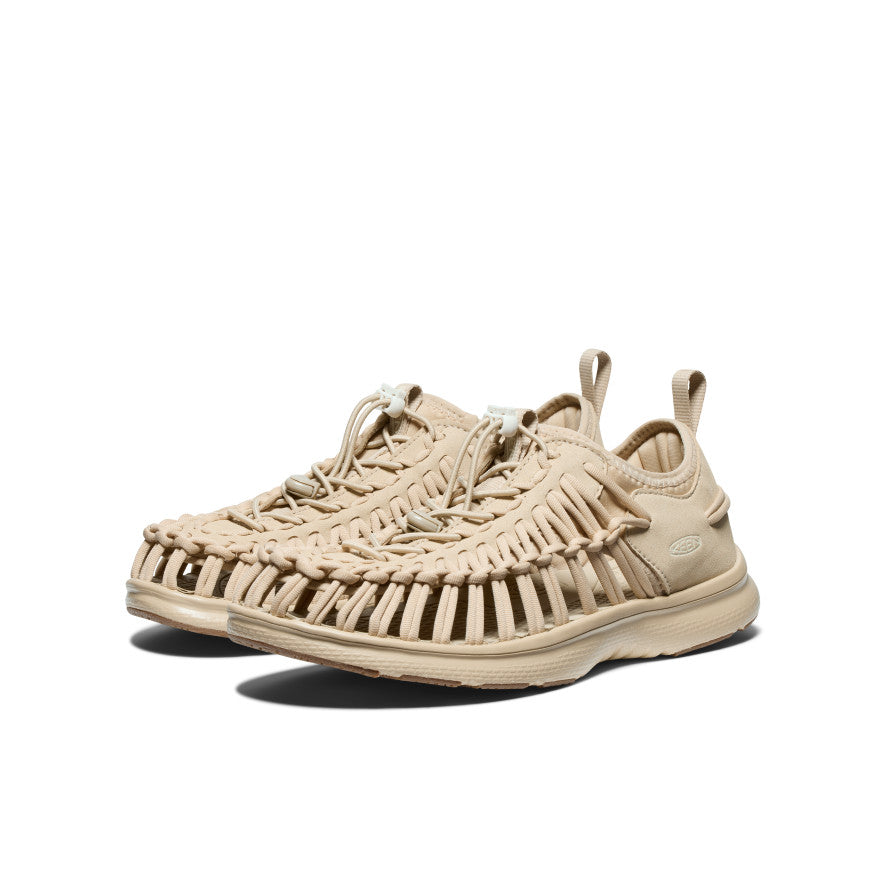 Beige Men Keen Uneek O3 Sneaker Sandals | XKA2957JL