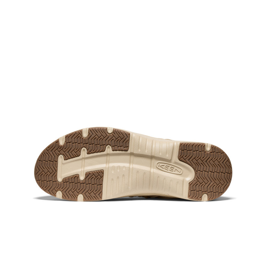 Beige Men Keen Uneek O3 Sneaker Sandals | XKA2957JL