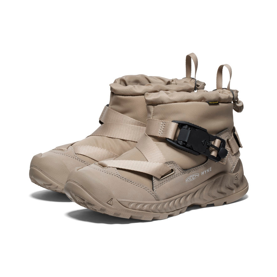 Beige Women Keen Hoodzerra NXIS x HYKE Waterproof Boots | FPW7996QH