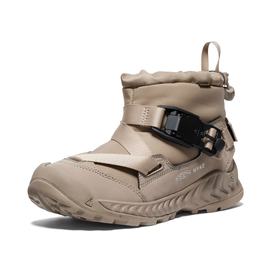 Beige Women Keen Hoodzerra NXIS x HYKE Waterproof Boots | FPW7996QH