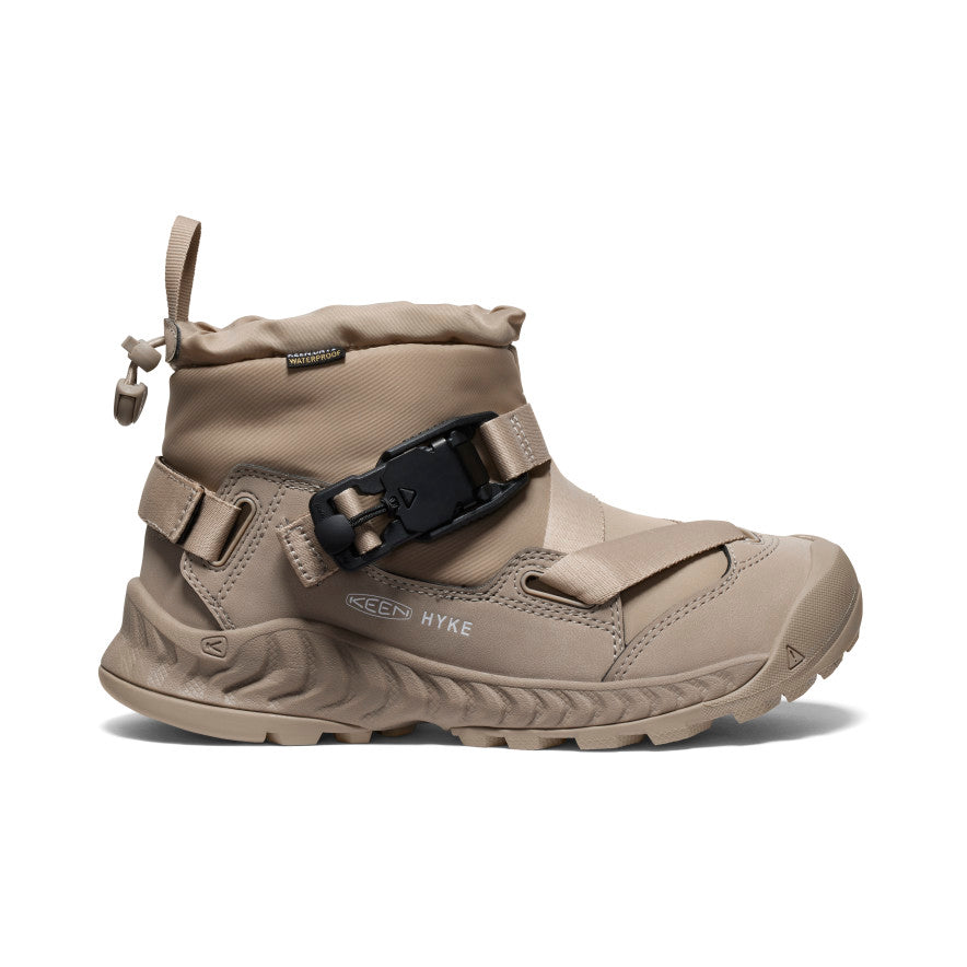 Beige Women Keen Hoodzerra NXIS x HYKE Waterproof Boots | FPW7996QH