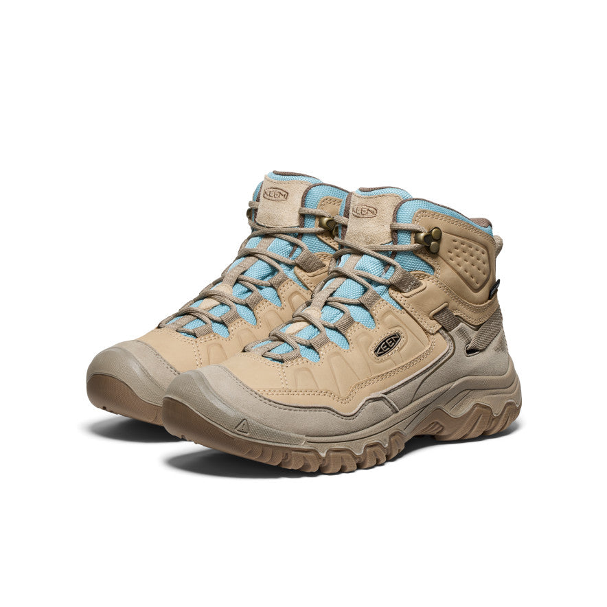 Beige Women Keen Targhee IV Waterproof Hiking Boots | TIB6218KD