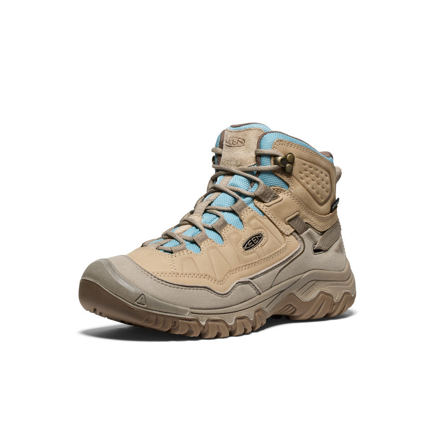 Beige Women Keen Targhee IV Waterproof Hiking Boots | TIB6218KD