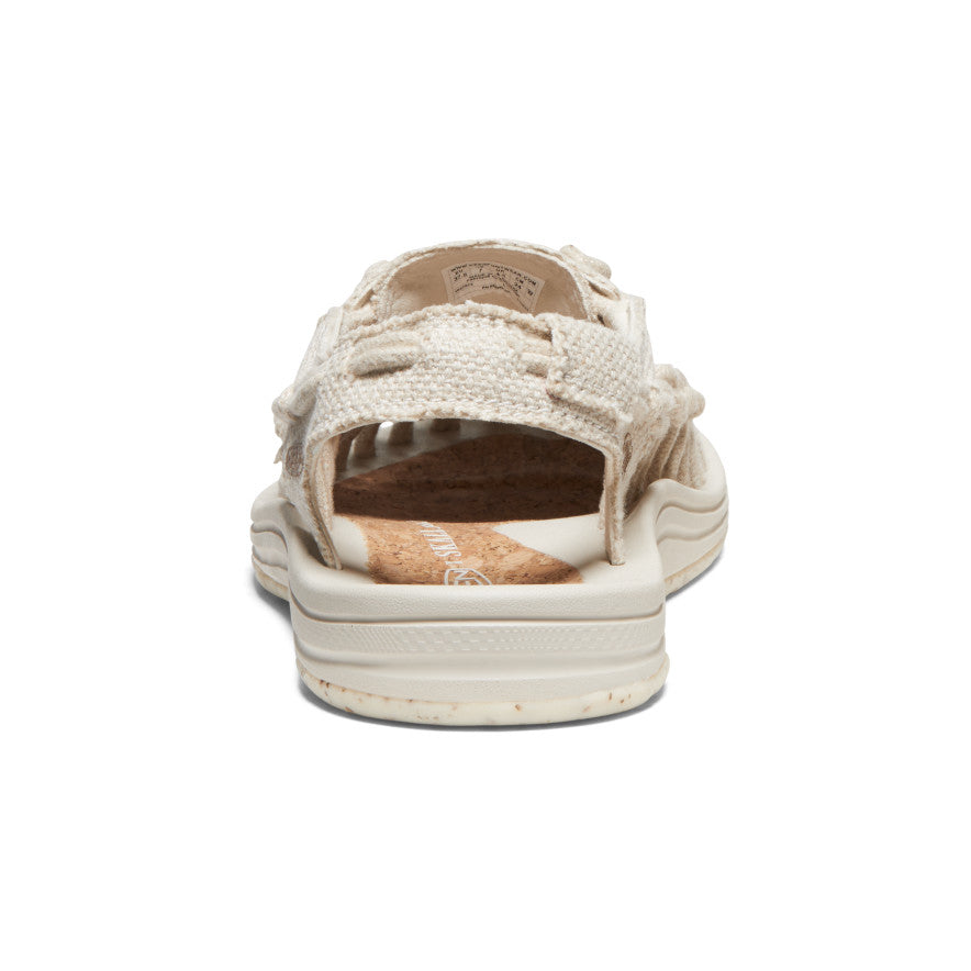 Beige Women Keen Uneek Canvas x Skall Studio Sandals | RMU4861NV