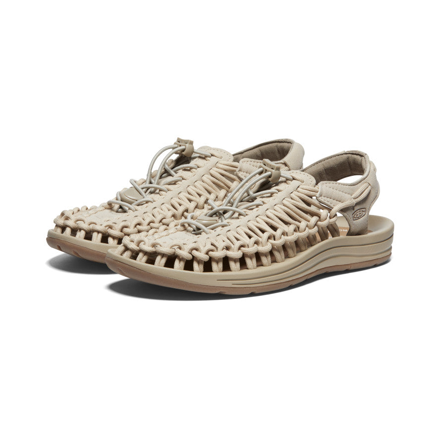 Beige Women Keen Uneek Sneaker Sandals | QHI962IB