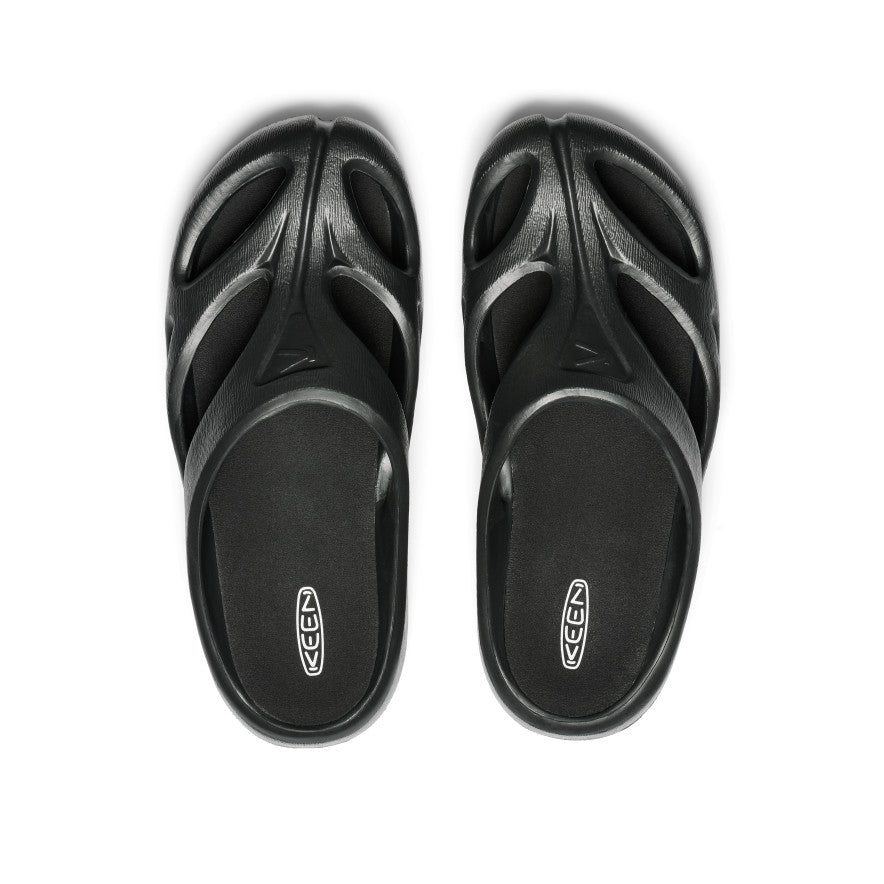 Black Blue Men Keen Shanti Clog Slides | JGU2479ON