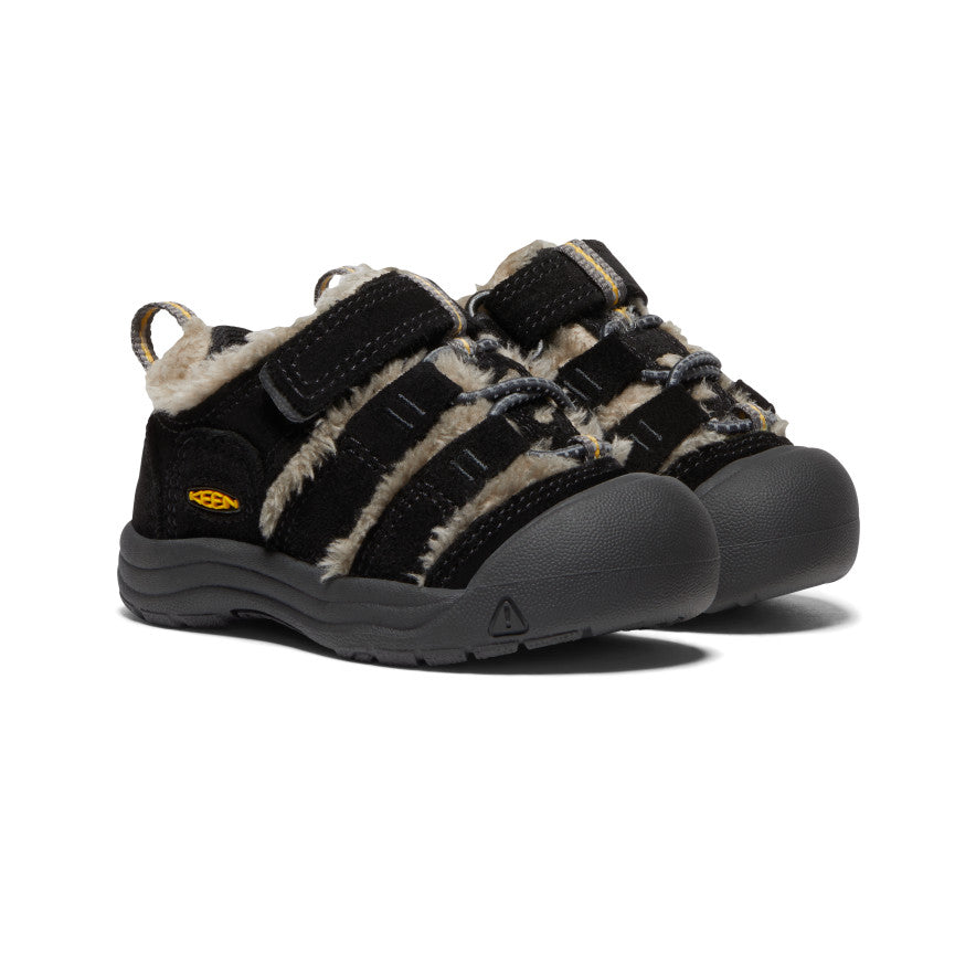 Black Gold Toddlers Keen Newport Snow Boots | PXN7533SX