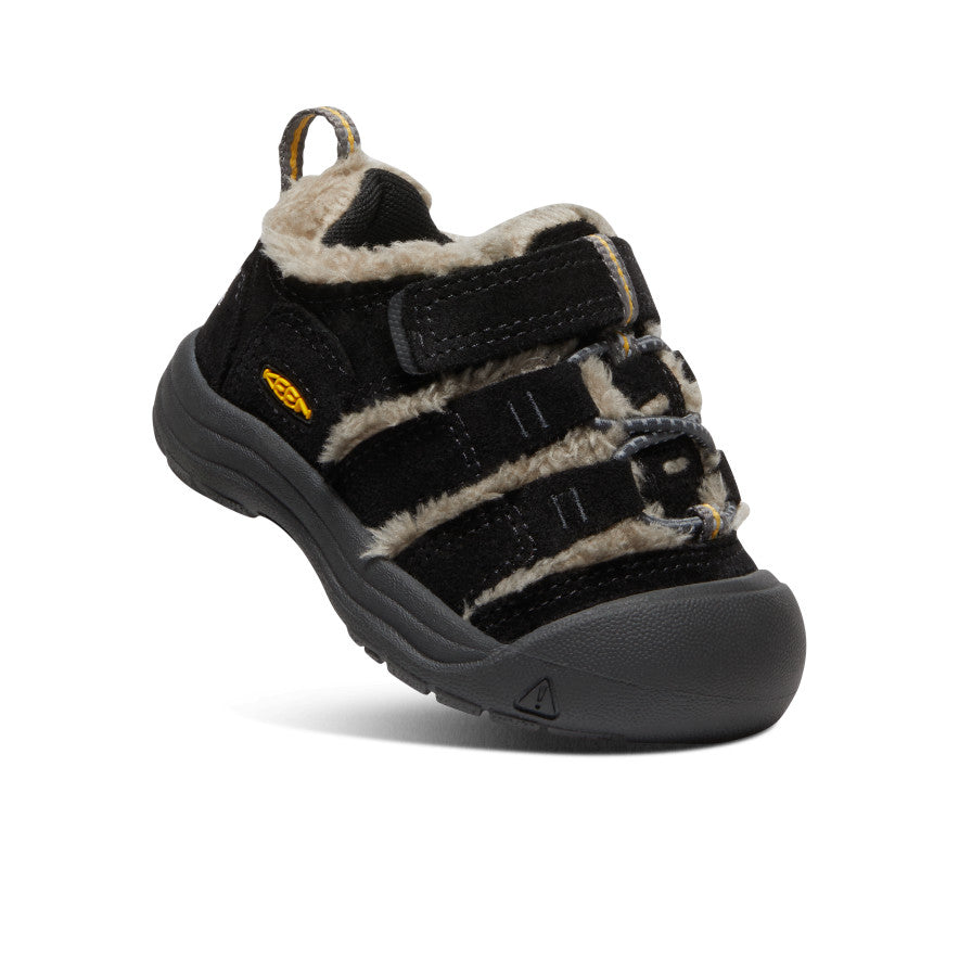 Black Gold Toddlers Keen Newport Snow Boots | PXN7533SX