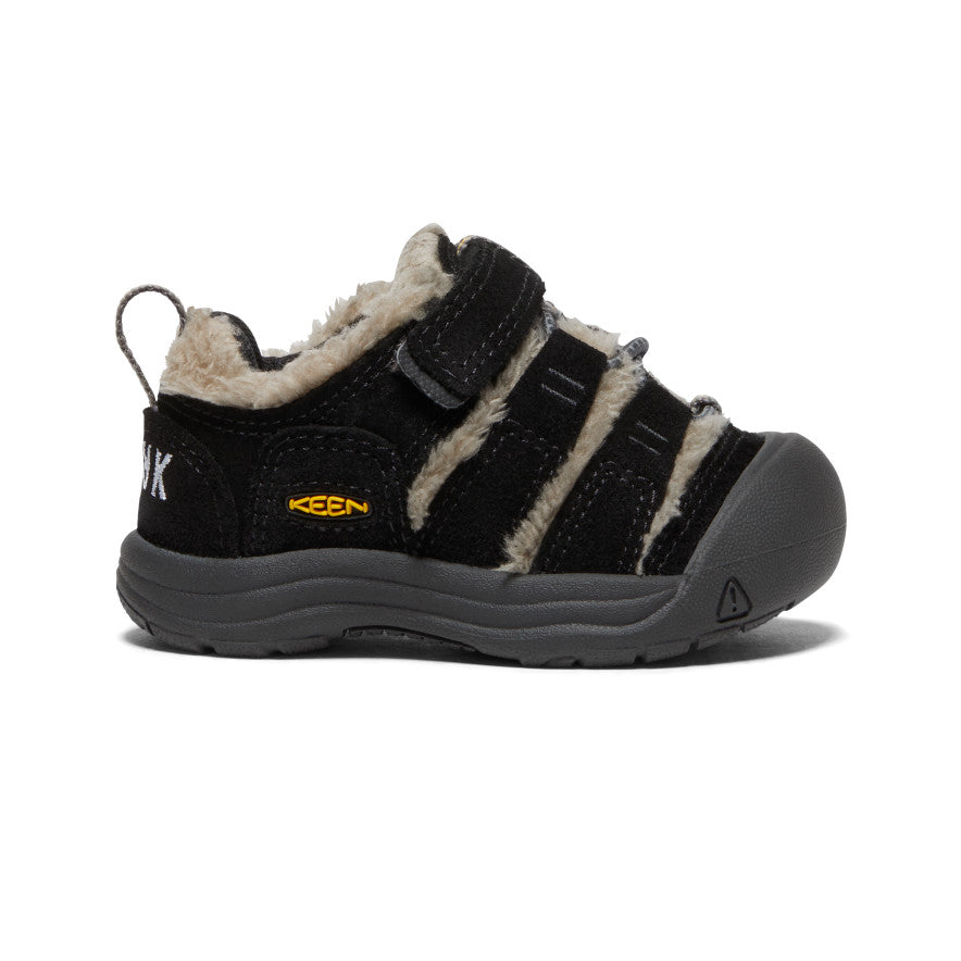 Black Gold Toddlers Keen Newport Snow Boots | PXN7533SX