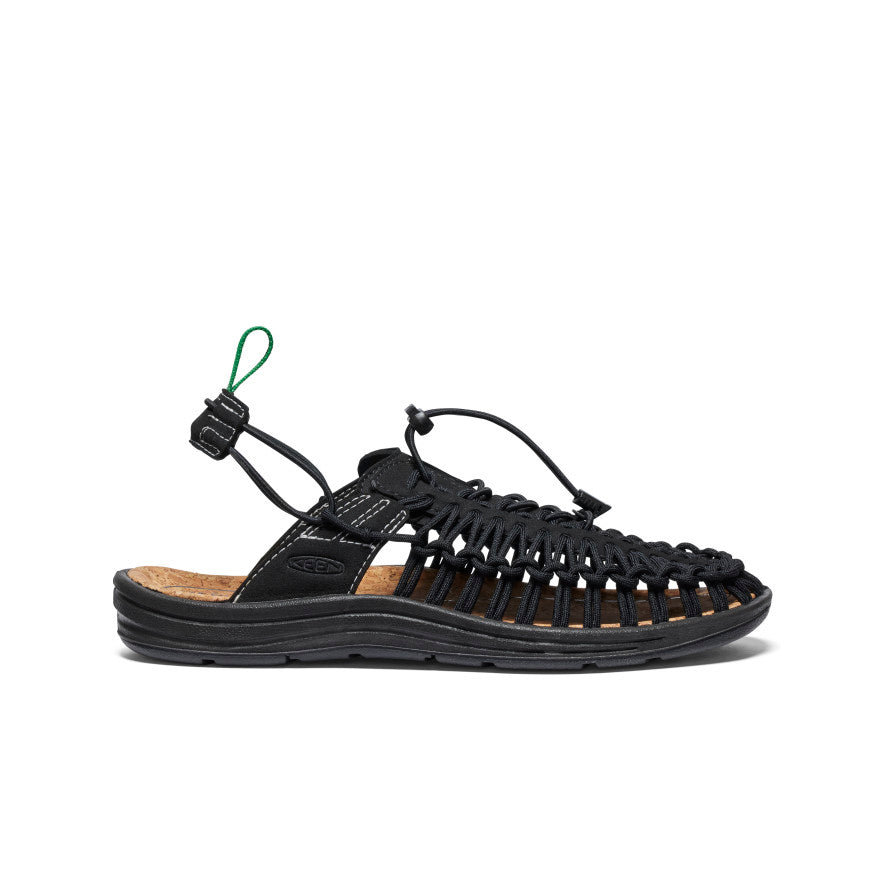 Black Green Men Keen Uneek II Convertible Sandals | VFP782JI