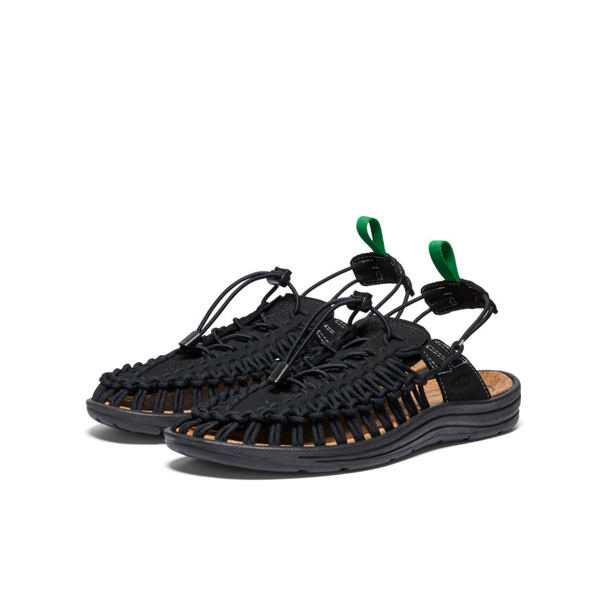 Black Green Women Keen Uneek II Convertible Sandals | UJI1381YF