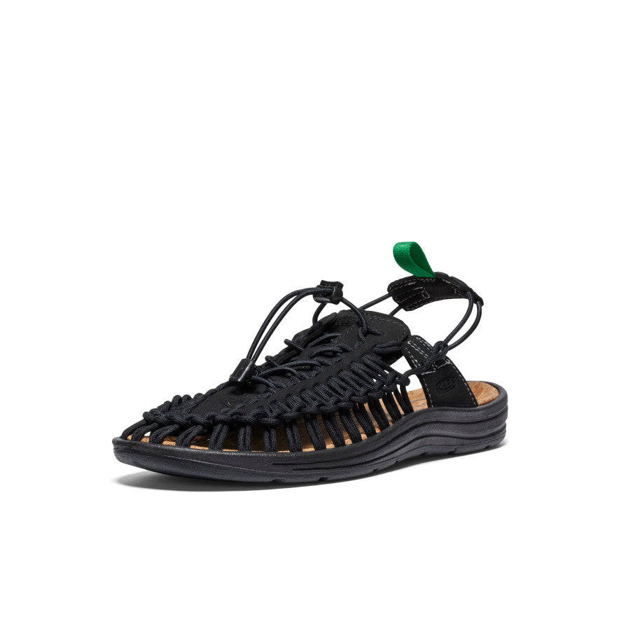 Black Green Women Keen Uneek II Convertible Sandals | UJI1381YF