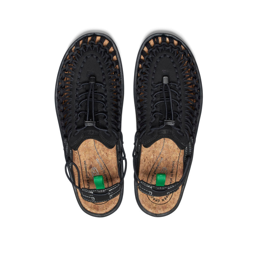 Black Green Women Keen Uneek II Convertible Sandals | UJI1381YF