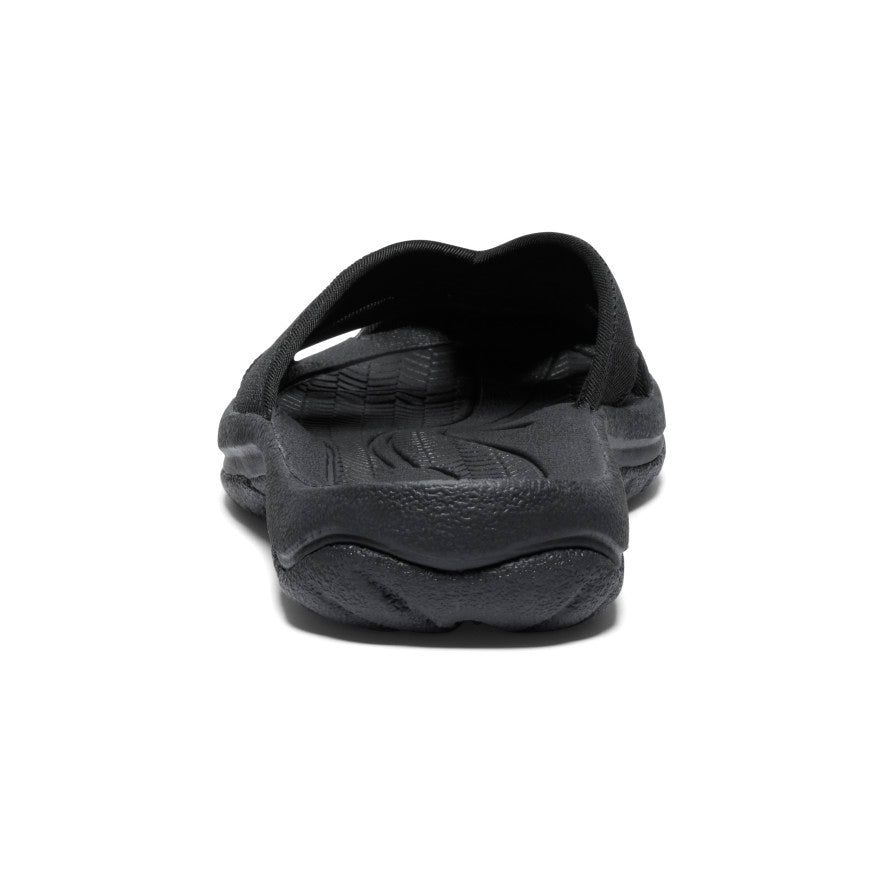 Black Grey Women Keen Bali Slide Sandals | QRA90100NO