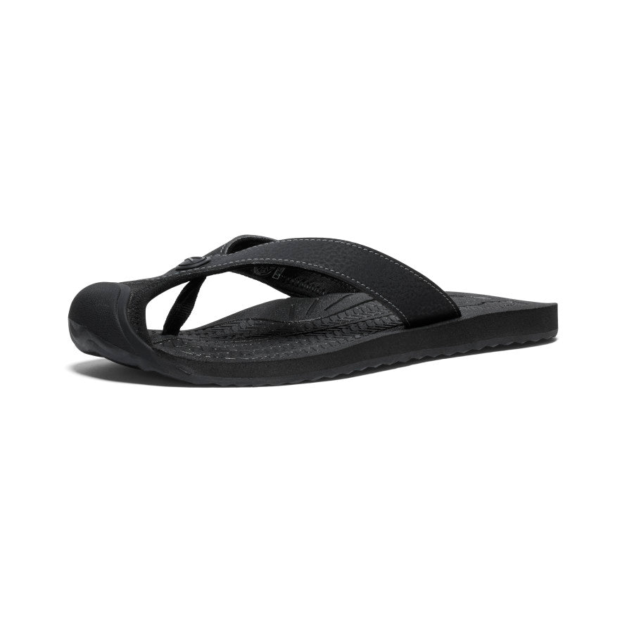 Black Grey Women Keen Barbados Flip Flops | QRP5529KX