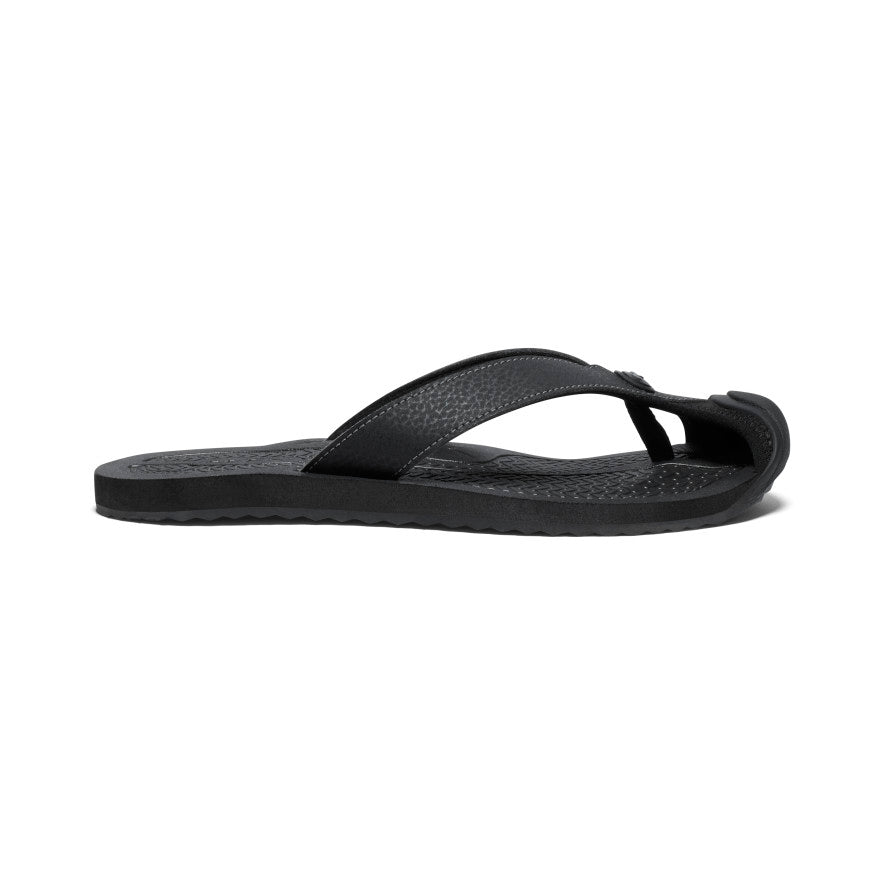 Black Grey Women Keen Barbados Flip Flops | QRP5529KX