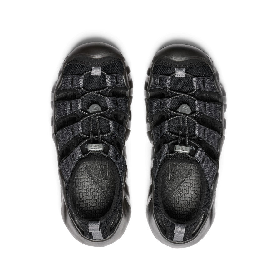 Black Grey Women Keen Hyperport H2 Sandals | ZUW5546TI