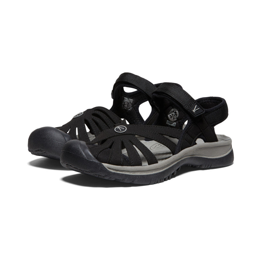 Black Grey Women Keen Rose Sandals | ULH118UR