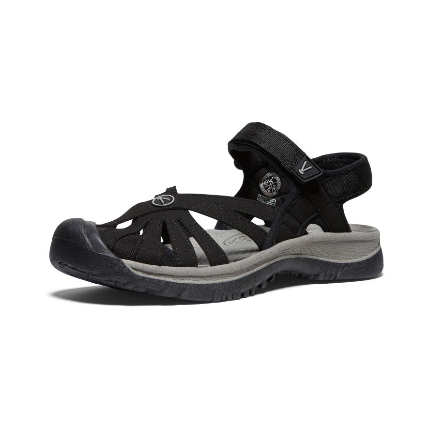 Black Grey Women Keen Rose Sandals | ULH118UR