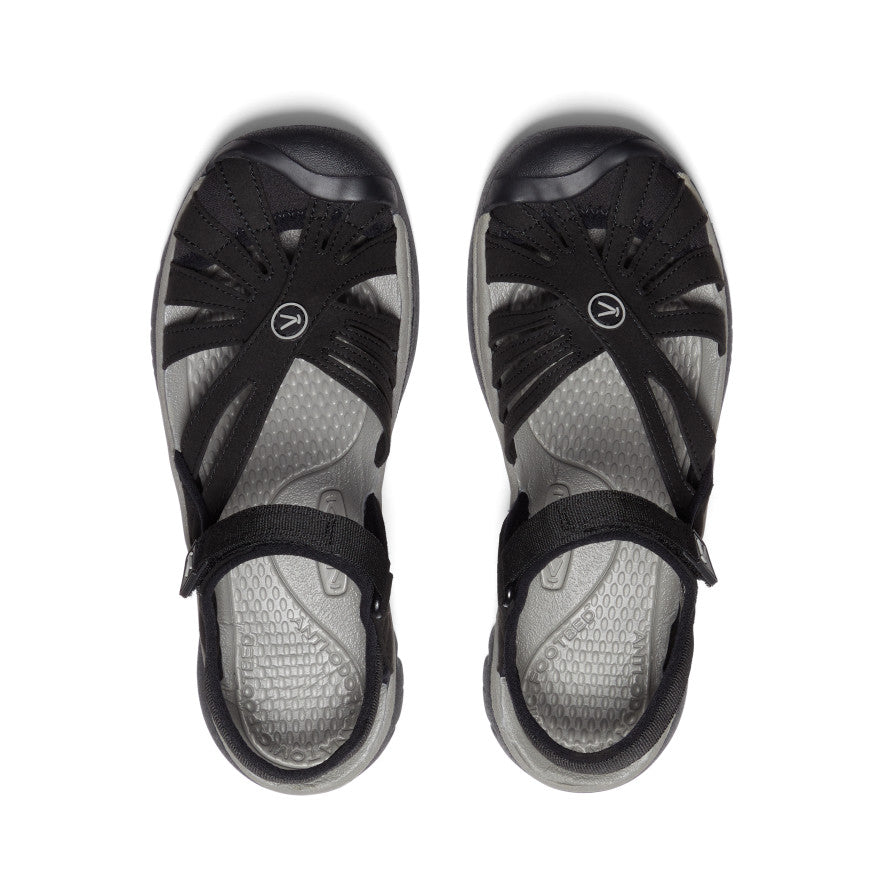 Black Grey Women Keen Rose Sandals | ULH118UR