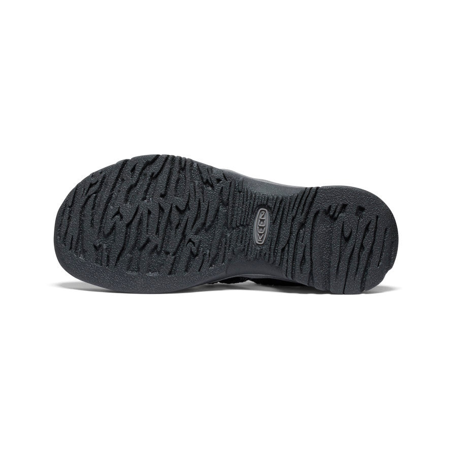 Black Grey Women Keen Whisper Sandals | FFG1843BU